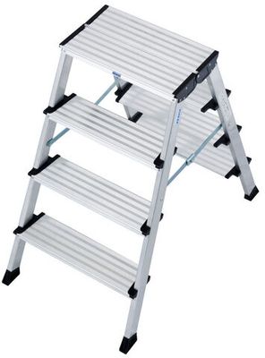 TREPPO Двусторонняя складная подставка 2x4. Широкие ступени (126047)