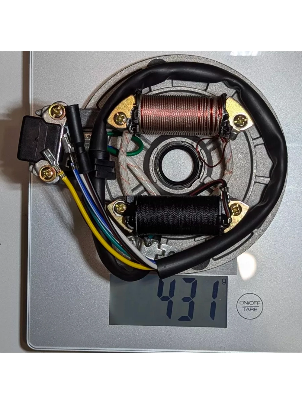 Pt0 Bt Kt Статор генератора 152FMI 125см3