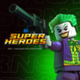 DC | Super Heroes | Минифигурки LEGO