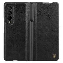 Кожаный чехол-книжка Nillkin Leather Qin для Samsung Galaxy Z Fold 3