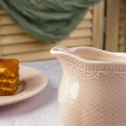 Молочник 250 мл d 6,9 см h10 см Aristocrat Peach Tea Noble [1]