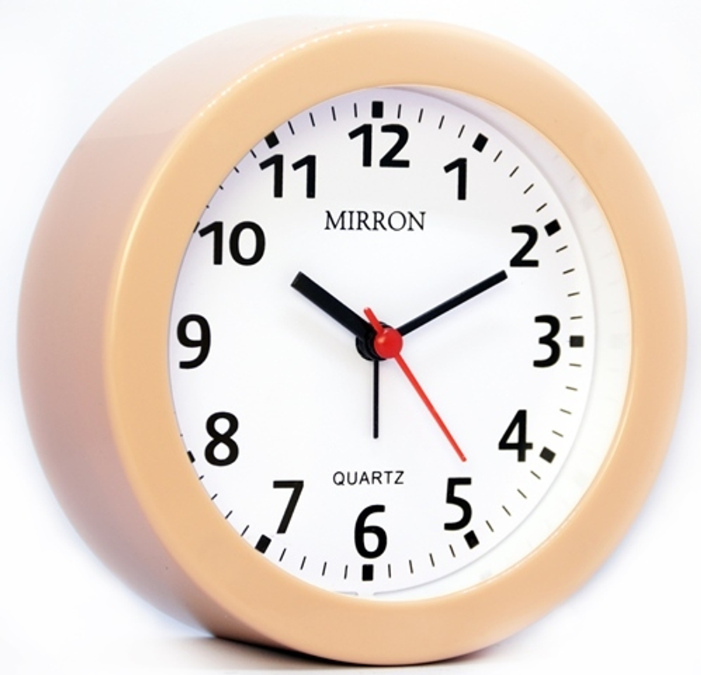 Будильник MIRRON 2663 БЖ