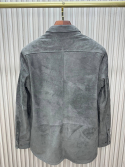 Замшевая куртка Kiton