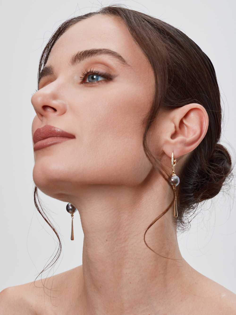 91004471 Серьги Selena Pearls