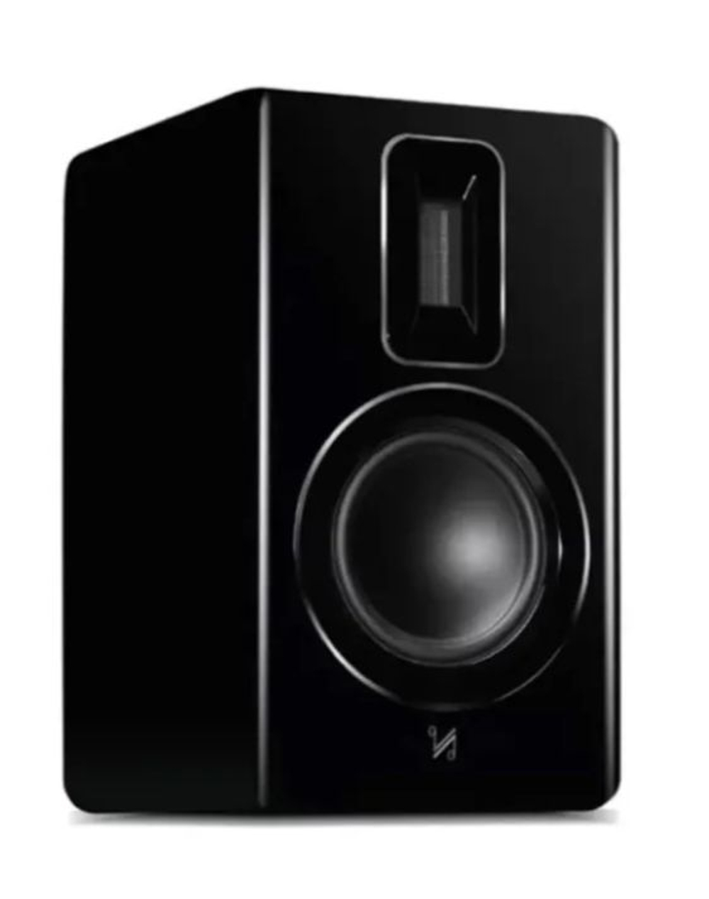 Quad Revela 1 Hi-Gloss Black Полочная акустика