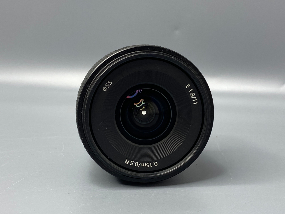 Sony E 11mm f/1.8