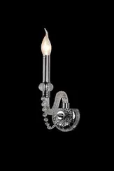 Бра NewRgy 8295/1CR CHROME, 40 Вт, хромированное