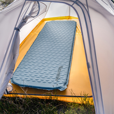 Коврик самонадувной Naturehike CNK2300DZ013 Ultralight Large, прямоугольный,  голубой, 6976507665780