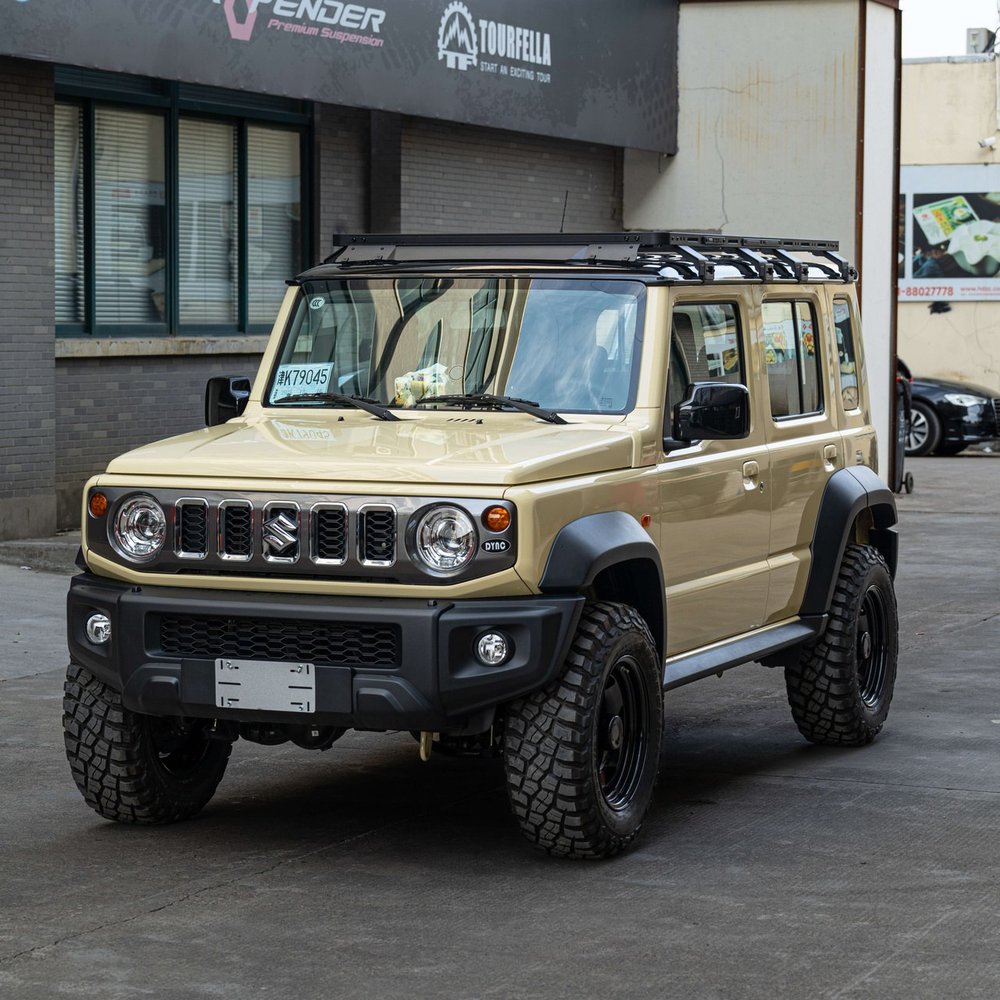 Платформа на крышу для Suzuki Jimny 5 дверей 2023+