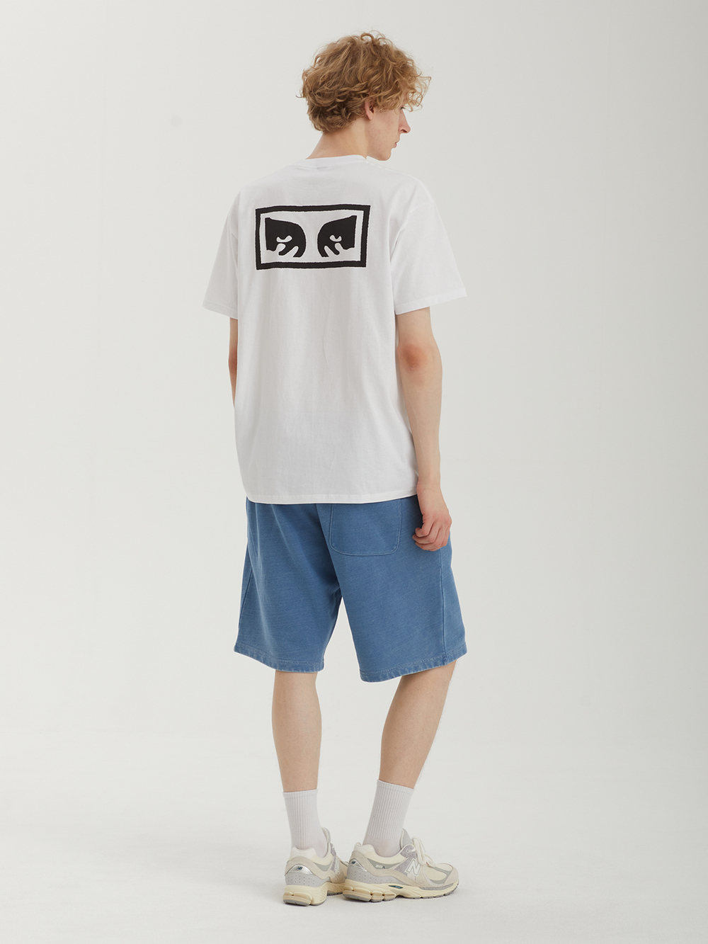 Мужская Футболка Obey Eyes 3