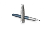 Ручка-роллер Parker Sonnet Premium Refresh BLUE CT, стержень: F, цвет чернил: black, в подарочной упаковке