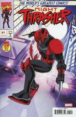 Night Thrasher Vol 2 #1 (Cover C)