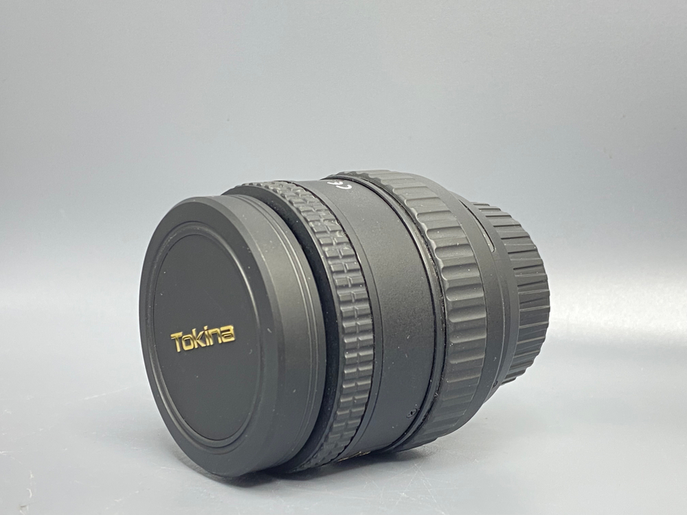 Tokina 10-17mm AT-X 107 DX Fisheye Nikon