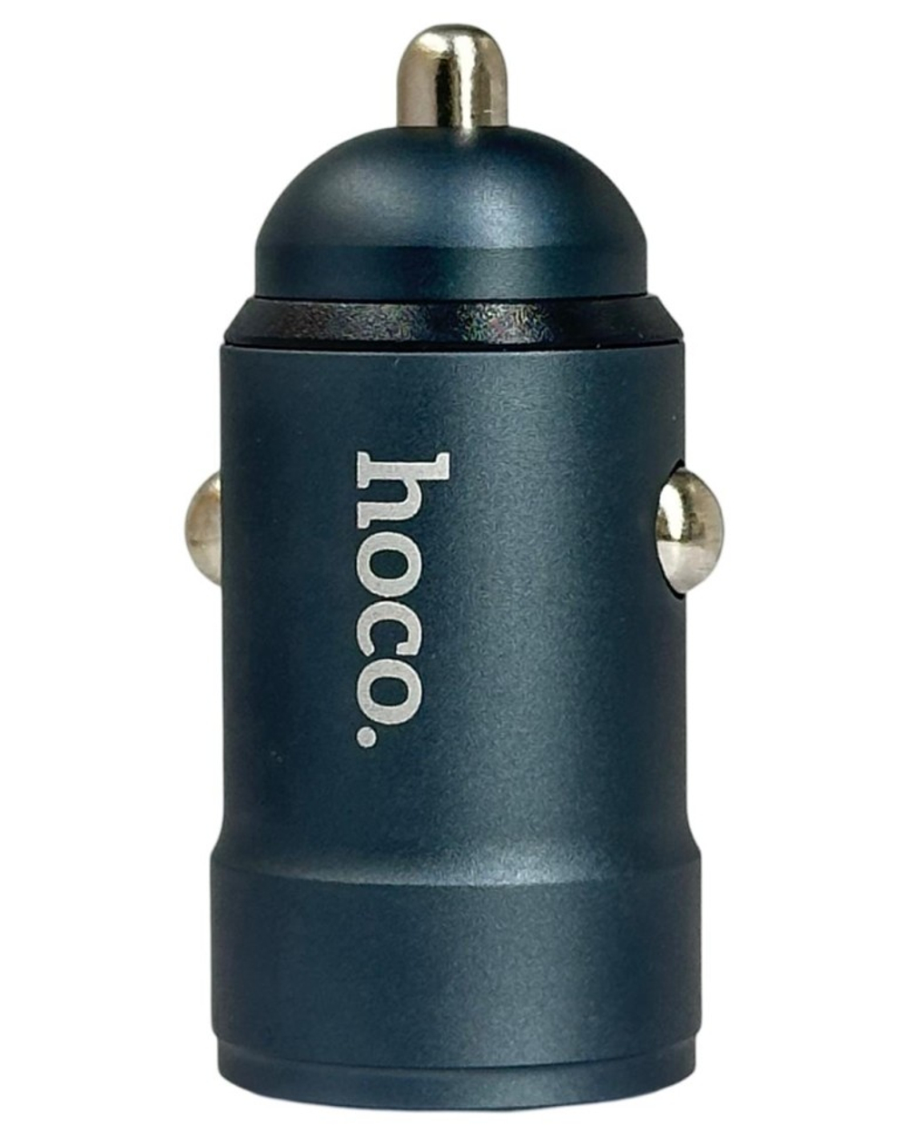 Автомобильное заряд. устр. Hoco Z57 USB-C 30W QC3.0 темно-серый