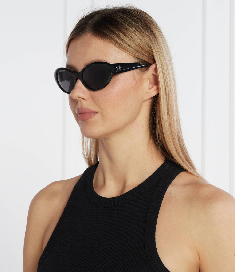 Солнцезащитные очки Versace - черный(VE4455U)