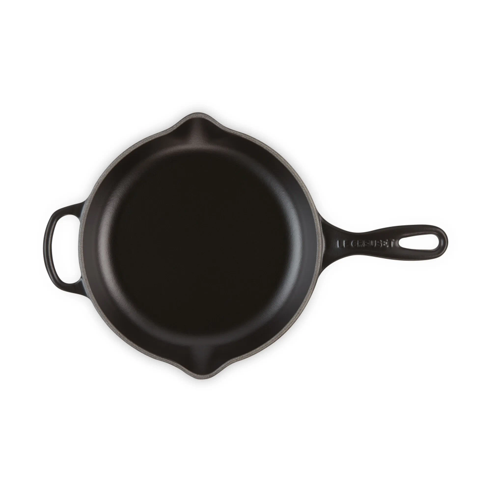 Le Creuset Сковорода чугунная 23см черная. 20182230000422