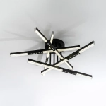 Потолочный светильник LED4U L5115-5 BK