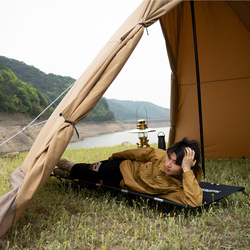 Кровать складная Naturehike односпальная XJC05, зеленая (NH20JJ001)