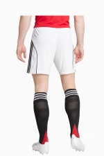 Шорты adidas Manchester United 25/26 Home - белый