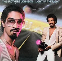 Виниловая пластинка. The Brothers Johnson – Light Up The Night (Б/У) (Caravan Vinyl)