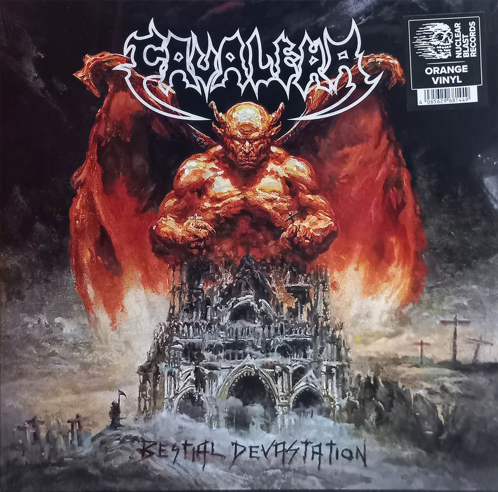 Cavalera / Bestial Devastation (Coloured Vinyl)(12" Vinyl EP)