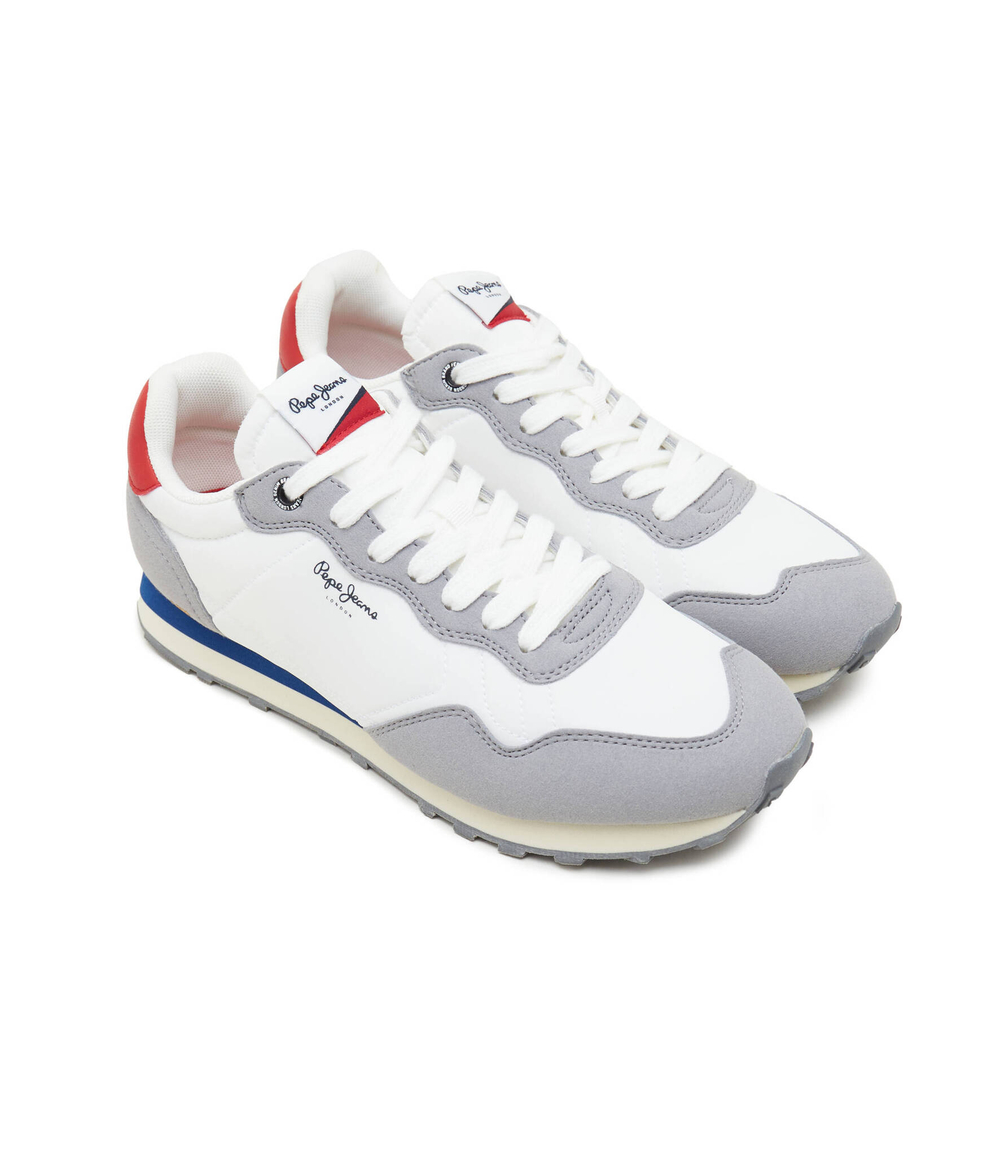 Кроссовки PJL M FW Sp Sh/Running Pepe Jeans London - белый(PMS40010)
