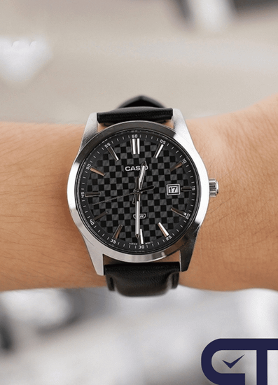 Casio MTP-VD03L-1A — мужские наручные часы