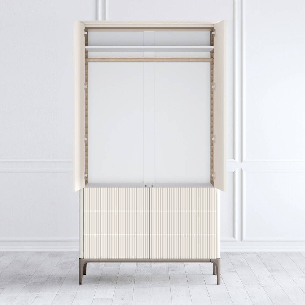 Шкаф 2 двери Pr019C1T