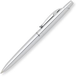 Шариковая ручка Franklin Covey Nantucket Chrome в футляре (FC0072-4)