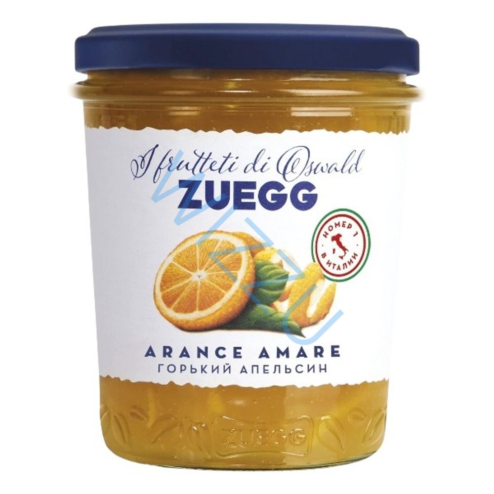 330Г ДЕСЕРТ ZUEGG ГОРЬКИЙ АПЕЛЬСИН
