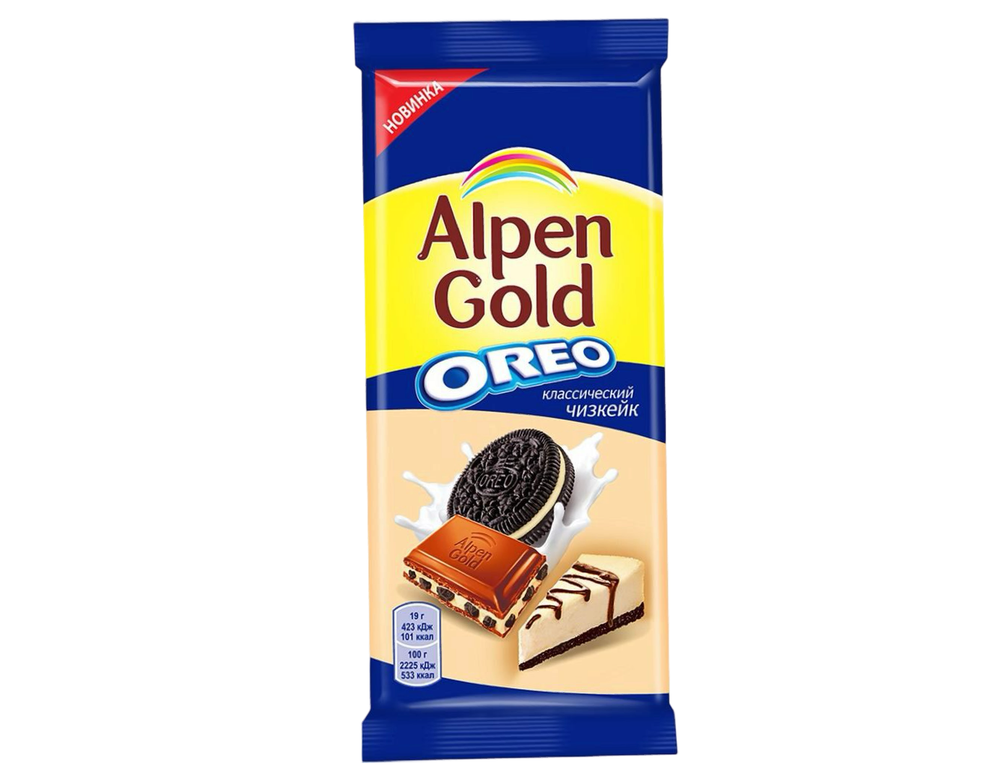 ALPEN GOLD Oreo классический Чизкейк 85гр