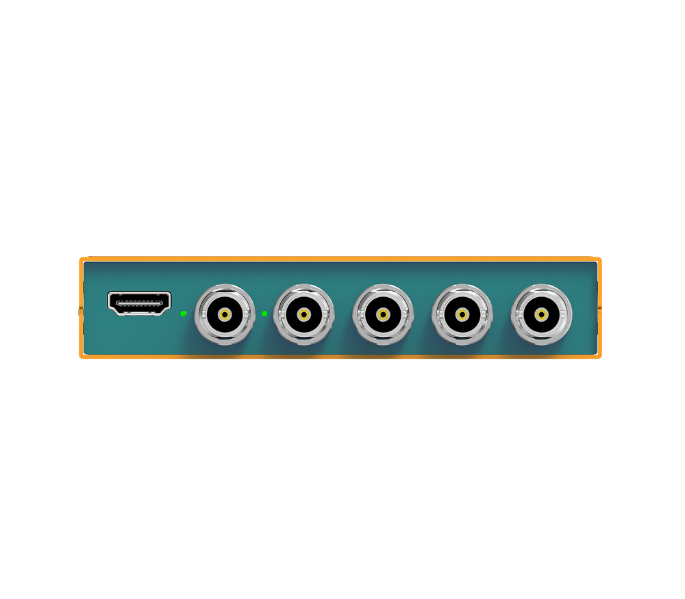 Конвертер AvMatrix SD2080, сплиттер 2х8 SDI/HDMI