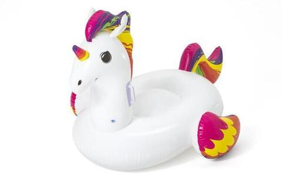 Игрушка для плавания верхом 155*119 см Fantasy Unicorn, Bestway (41114)