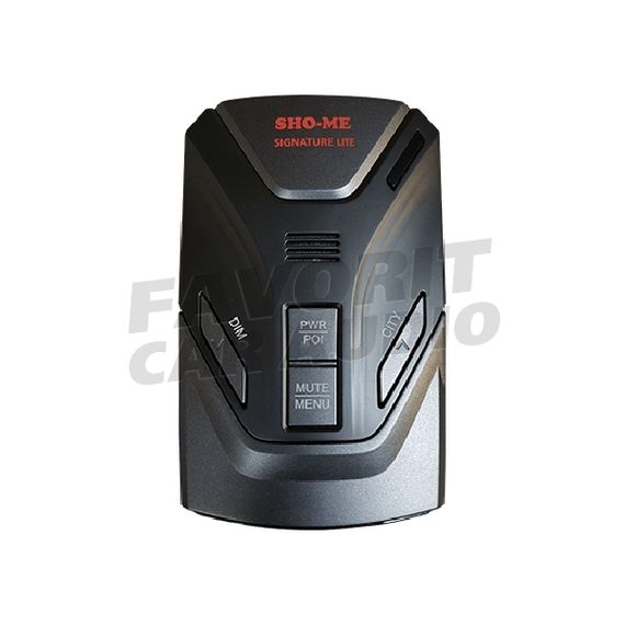 Радар-детектор Sho-Me Signature Lite GPS