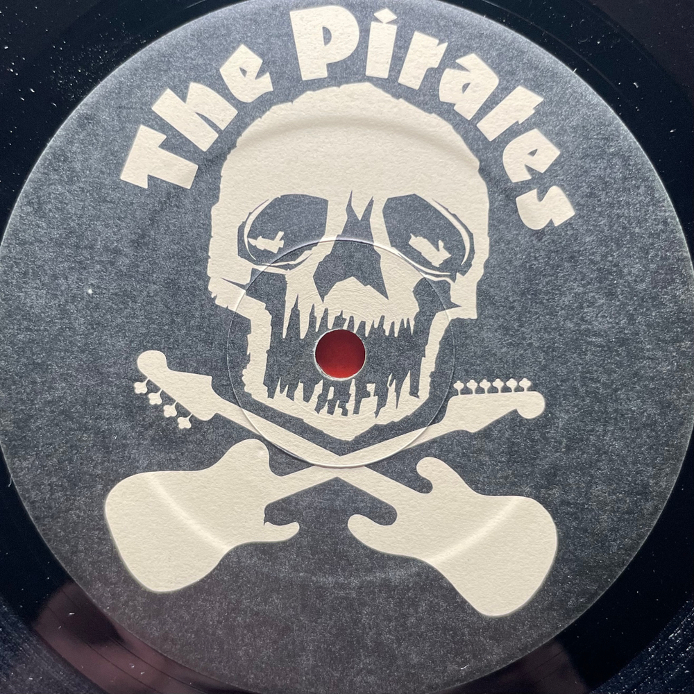 The Pirates ‎– Skull Wars (Англия 1978г.)