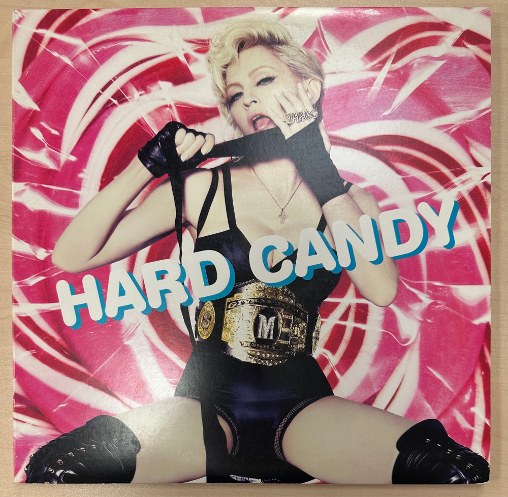Madonna- Hard Candy 3LP + CD (США 2008г.)