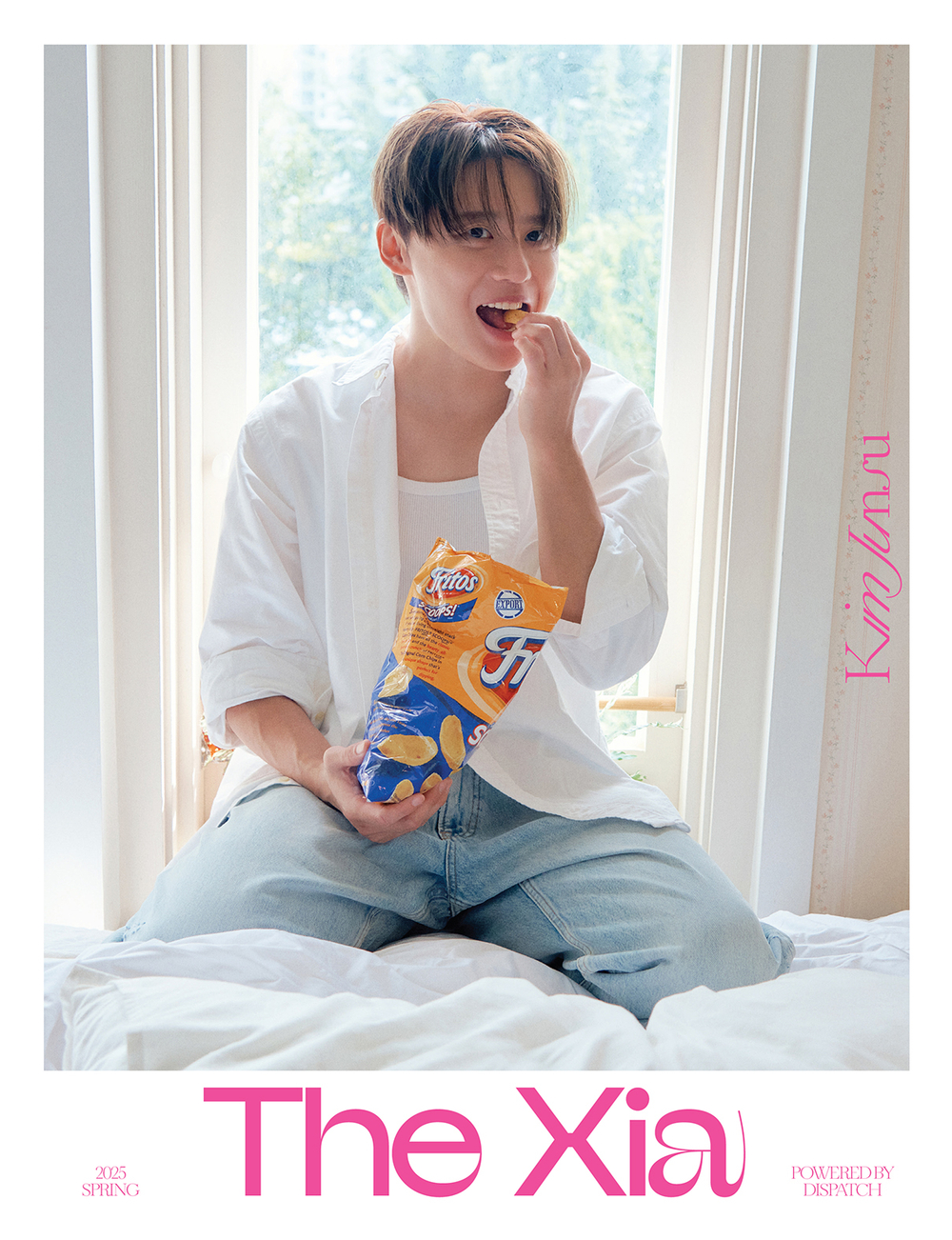 публикация KIM JUN SU - The Xia PHOTOBOOK B Type
