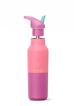 Термобутылка Klean Kanteen Rise Vac Classic Flip Sport 16oz (473 мл) Pink Lemonade Kaleidoscope