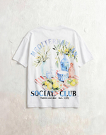 Мужская футболка relaxed fit с принтом, арт. 2279/538 - BERSHKA