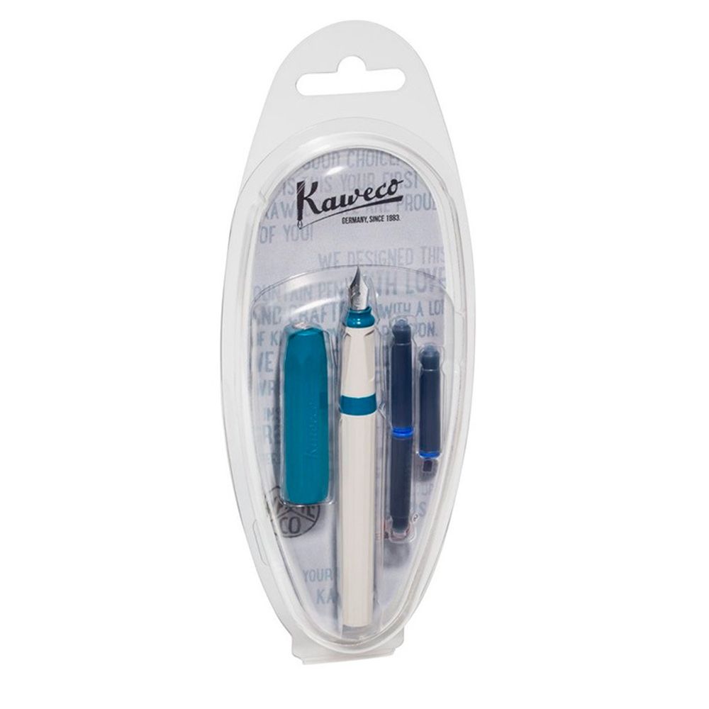 Перьевая ручка Kaweco Perkeo M 0.9мм синяя (10001311) 3
