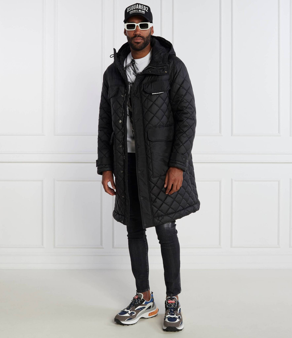 Пальто Dsquared2 - черный(S74AA0276 S78204)