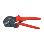 Клещи зажимные для опрессовки чернёные 250 мм Knipex 97 52 09 SB
