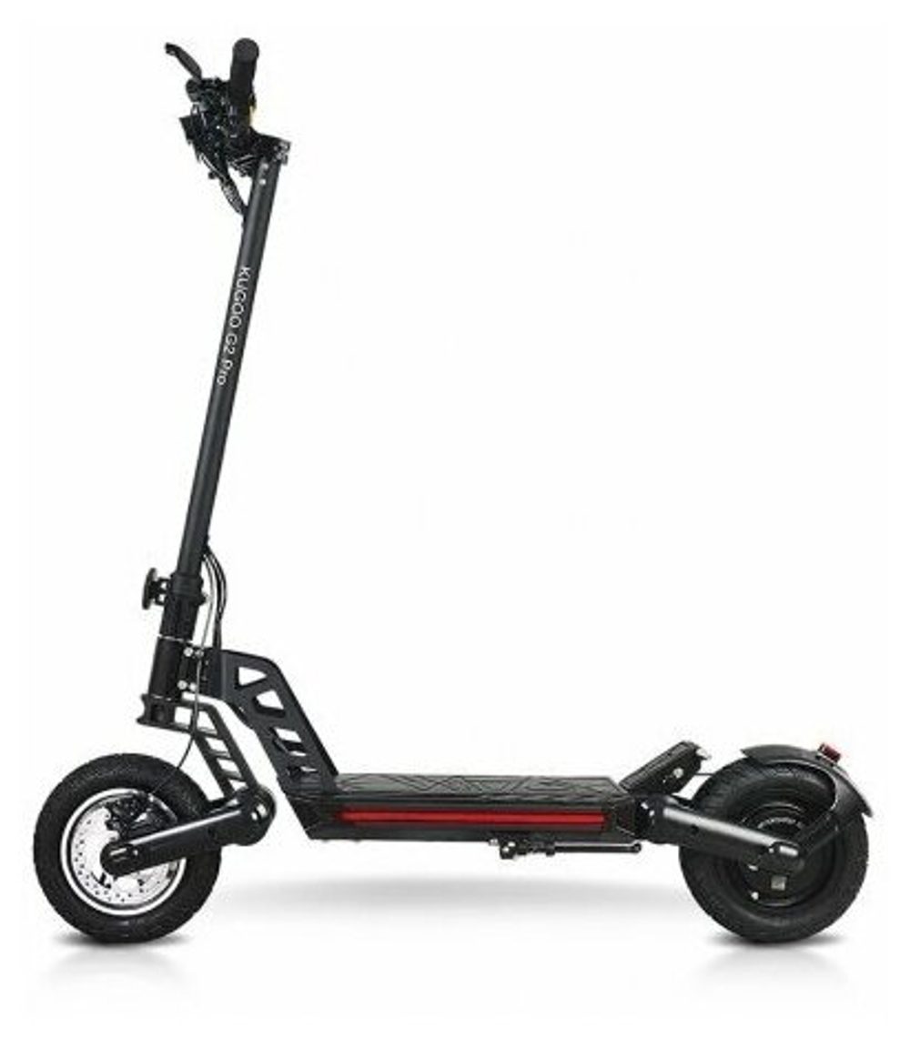 Электросамокат KUGOO G2 Pro, до 120 кг, черный
