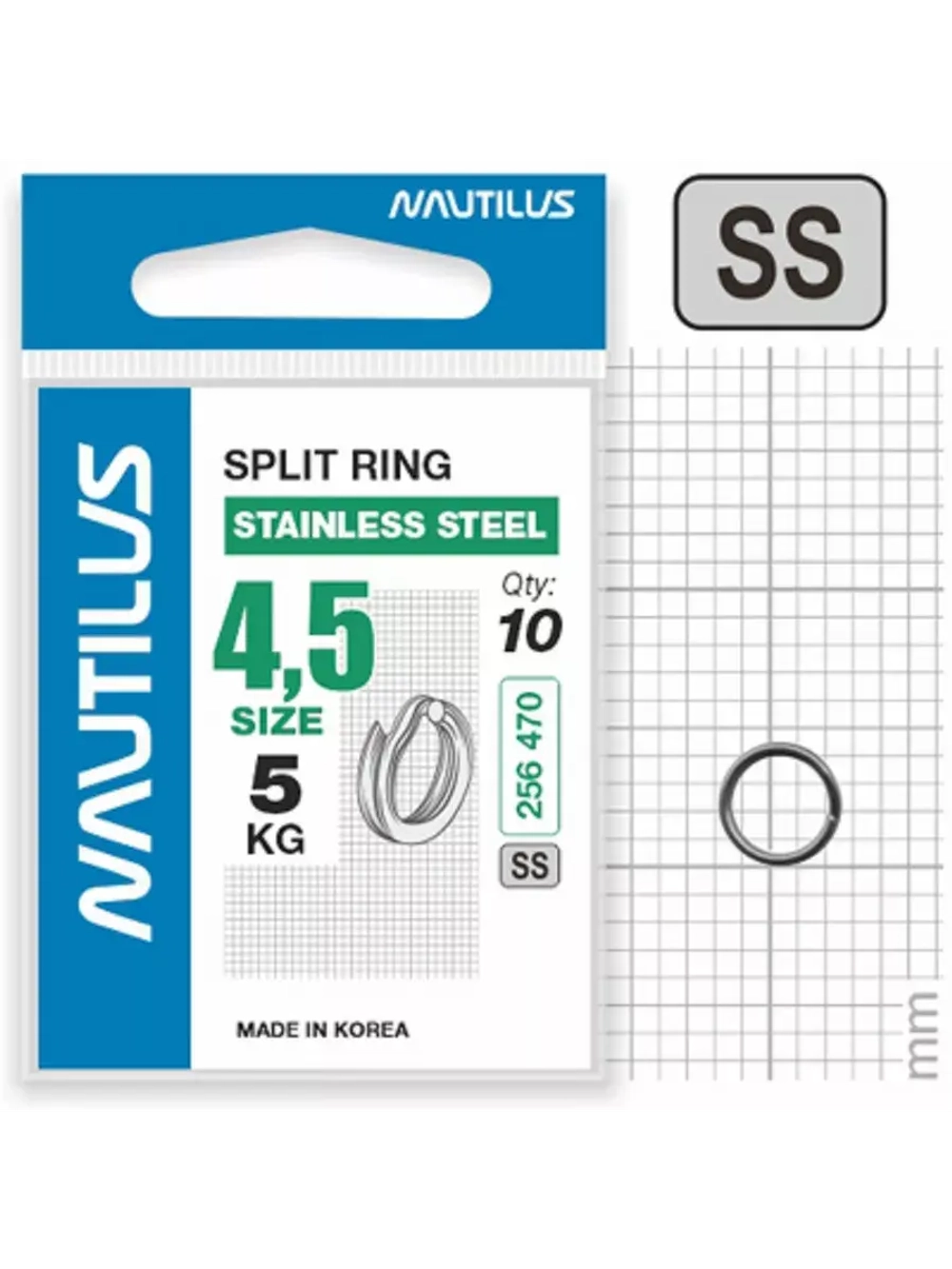 Кольцо заводное Split Ring