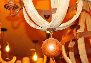 vintage chandelier 50-53 ( by Funky Vintage )