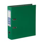 Регистратор PVC 80 мм, 10 шт, Classic A4 арочный механизм, зеленый EC8102223, Expert Complete