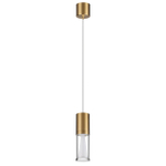 7144/4L HIGHTECH ODL26 515 светильник античная бронза/акрилл/металл IP20 LED 4W 280Лм 3000K 180° 220V DEFANCE