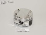 Поршни СТИ KIA, Hyundai 2,0 G4KD под кольца 1,2/1,2/2,0