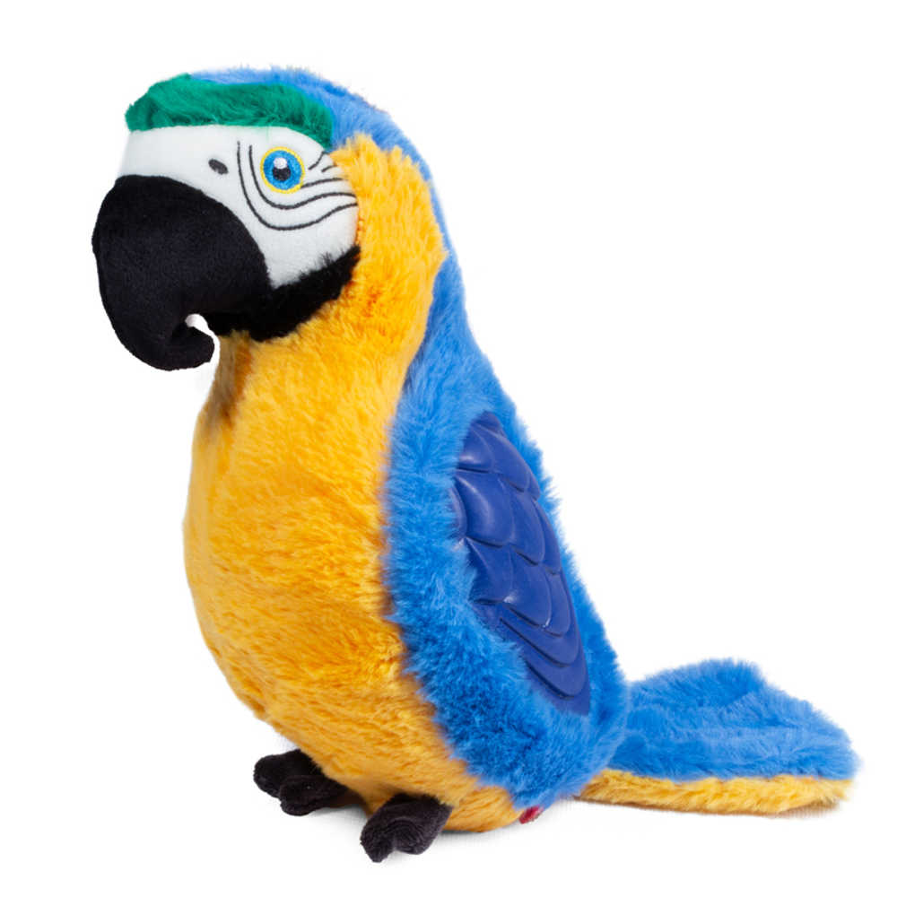 75478 Игрушка для собак Попугай с пищалкой большой 38см, серия TROPICANA SERIES, Gigwi