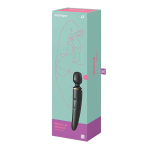 Черный вибратор 34см Satisfyer Wand-er Woman